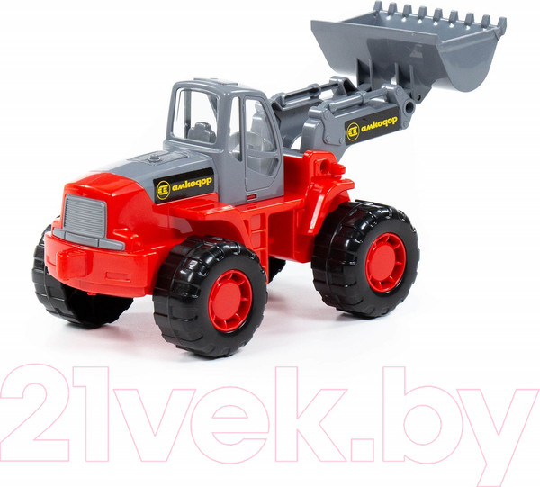 Изображение товара Погрузчик игрушечный Полесье Умелец / 35400