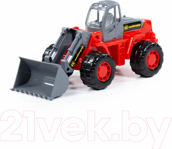 Изображение товара Погрузчик игрушечный Полесье Умелец / 35400