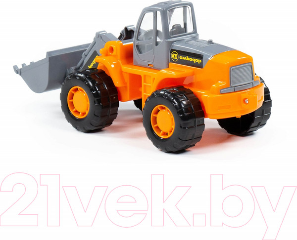 Изображение товара Погрузчик игрушечный Полесье Умелец / 35400