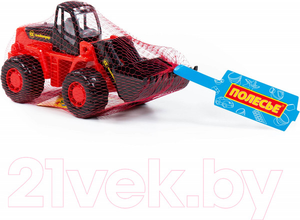 Изображение товара Погрузчик игрушечный Полесье Умелец / 35400