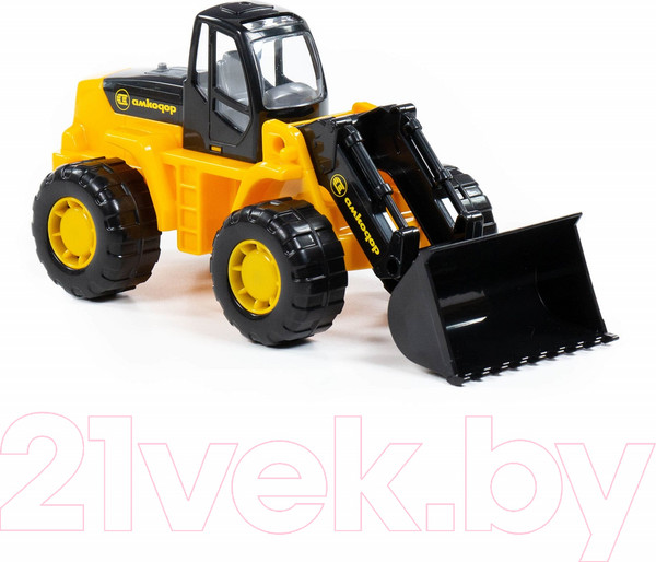 Изображение товара Погрузчик игрушечный Полесье Умелец / 35400
