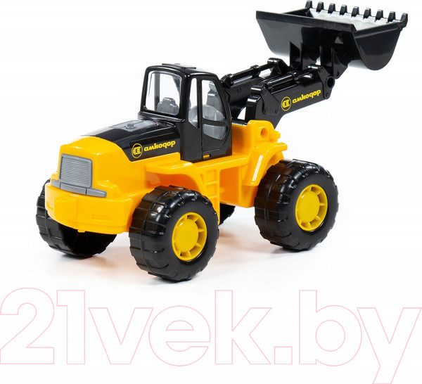 Изображение товара Погрузчик игрушечный Полесье Умелец / 35400