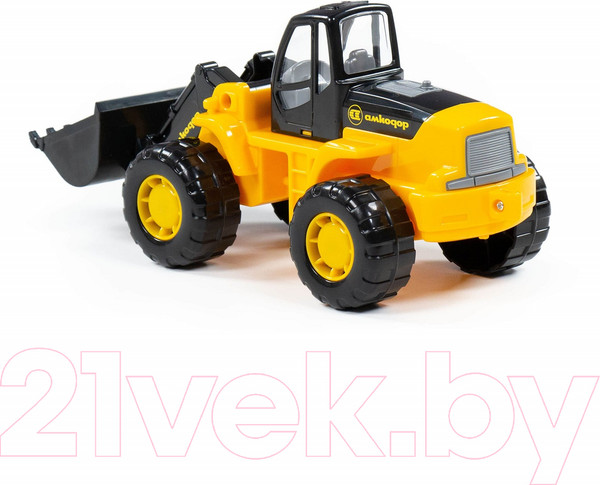 Изображение товара Погрузчик игрушечный Полесье Умелец / 35400