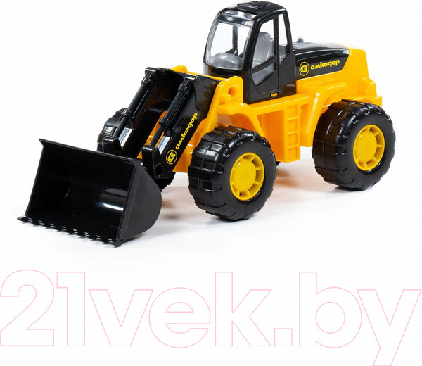 Изображение товара Погрузчик игрушечный Полесье Умелец / 35400