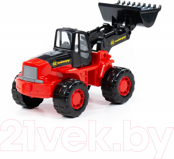 Изображение товара Погрузчик игрушечный Полесье Умелец / 35400