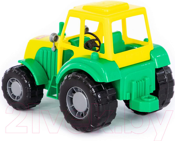 Изображение товара Трактор игрушечный Полесье Алтай / 35325