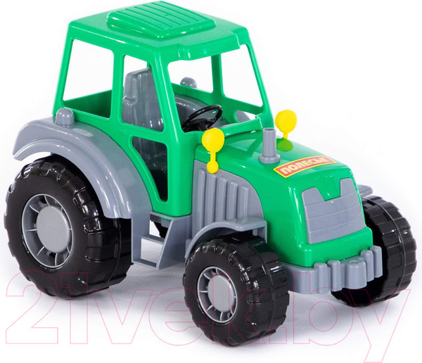 Изображение товара Трактор игрушечный Полесье Алтай / 35325