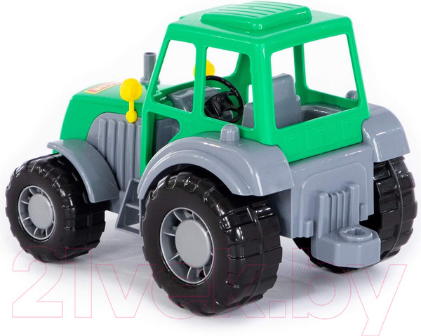 Изображение товара Трактор игрушечный Полесье Алтай / 35325