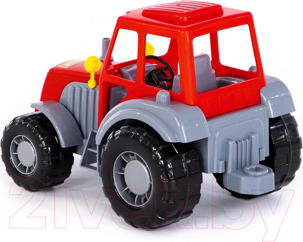 Изображение товара Трактор игрушечный Полесье Алтай / 35325