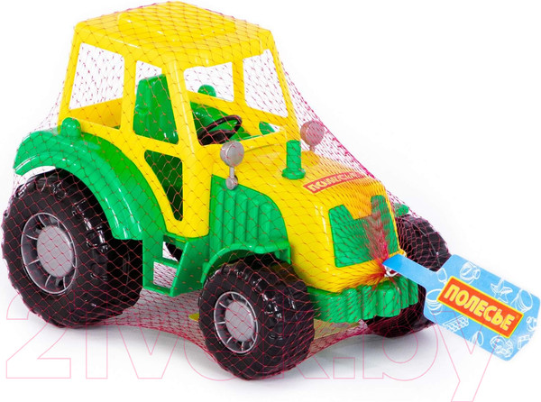 Изображение товара Трактор игрушечный Полесье Алтай / 35325