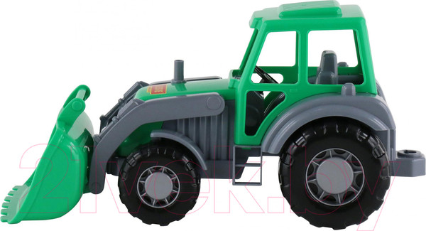 Изображение товара Погрузчик игрушечный Полесье Алтай / 35387