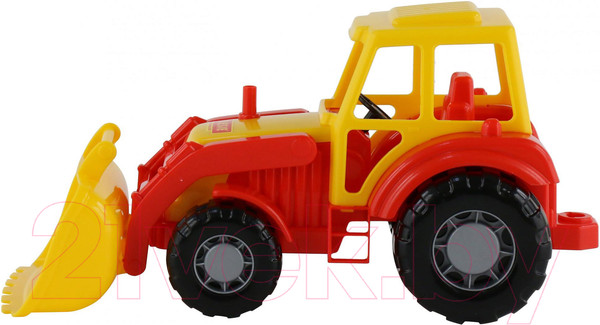 Изображение товара Погрузчик игрушечный Полесье Алтай / 35387