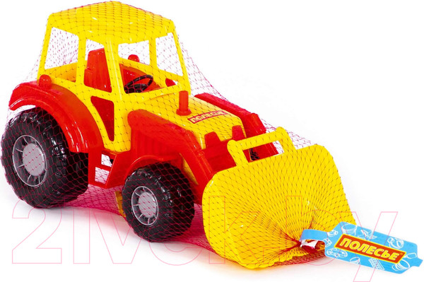 Изображение товара Погрузчик игрушечный Полесье Алтай / 35387