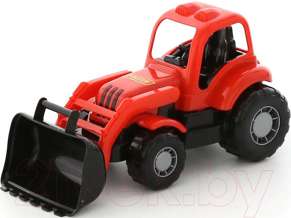 Изображение товара Погрузчик игрушечный Полесье Крепыш / 44549