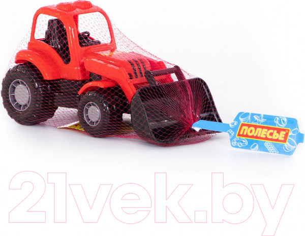 Изображение товара Погрузчик игрушечный Полесье Крепыш / 44549