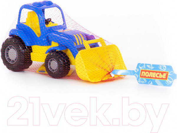 Изображение товара Погрузчик игрушечный Полесье Крепыш / 44549