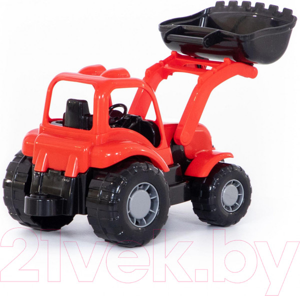 Изображение товара Погрузчик игрушечный Полесье Крепыш / 44549