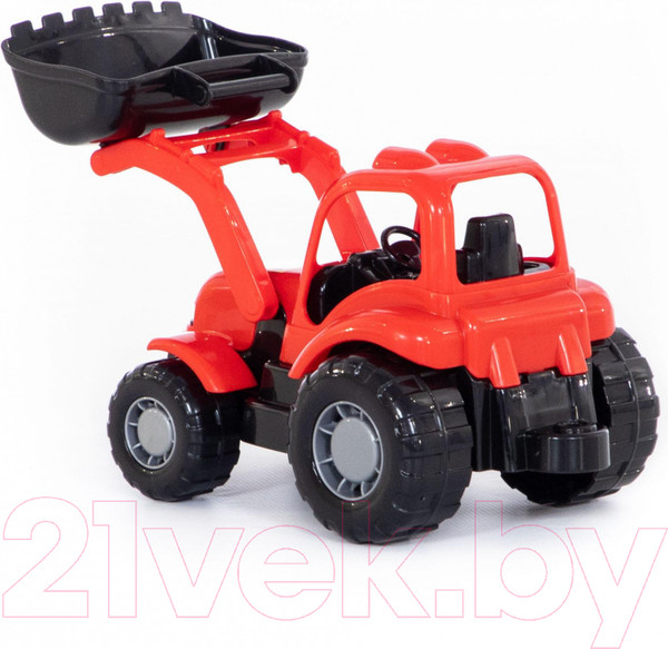 Изображение товара Погрузчик игрушечный Полесье Крепыш / 44549