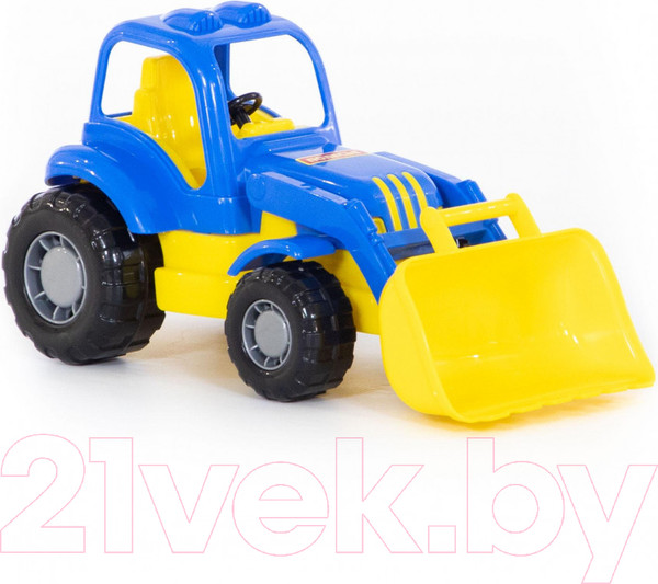 Изображение товара Погрузчик игрушечный Полесье Крепыш / 44549
