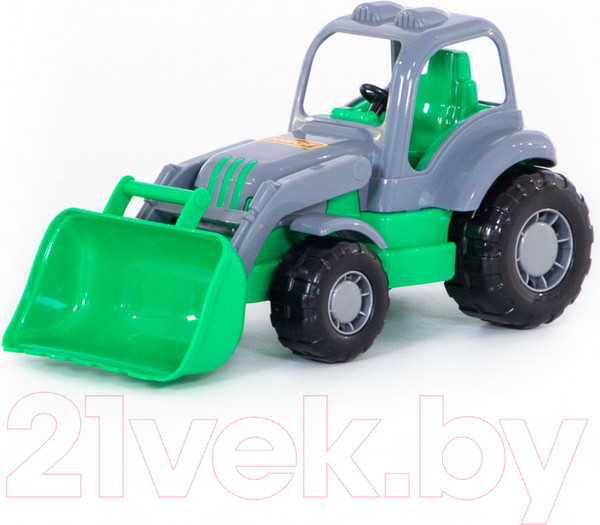 Изображение товара Погрузчик игрушечный Полесье Крепыш / 44549