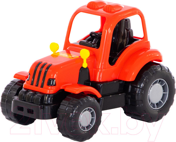 Изображение товара Трактор игрушечный Полесье Крепыш / 44778