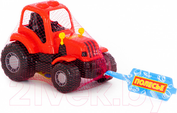Изображение товара Трактор игрушечный Полесье Крепыш / 44778