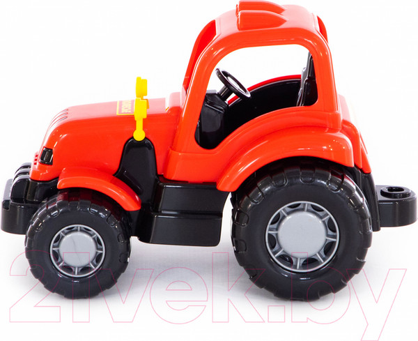 Изображение товара Трактор игрушечный Полесье Крепыш / 44778