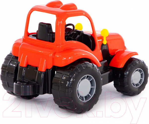 Изображение товара Трактор игрушечный Полесье Крепыш / 44778