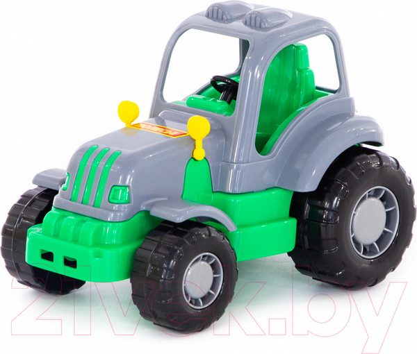 Изображение товара Трактор игрушечный Полесье Крепыш / 44778