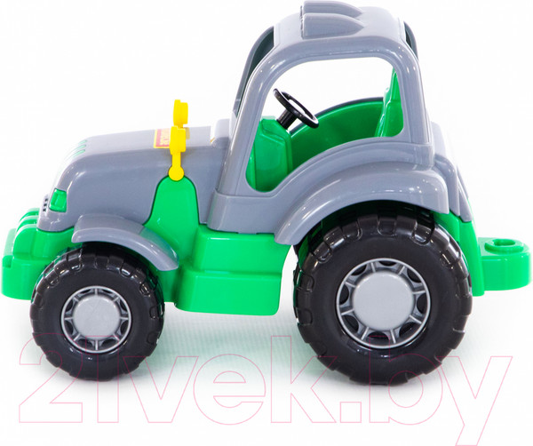 Изображение товара Трактор игрушечный Полесье Крепыш / 44778