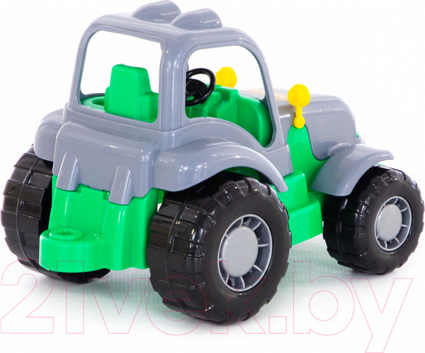 Изображение товара Трактор игрушечный Полесье Крепыш / 44778
