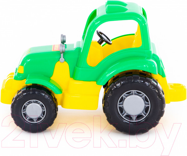 Изображение товара Трактор игрушечный Полесье Крепыш / 44778