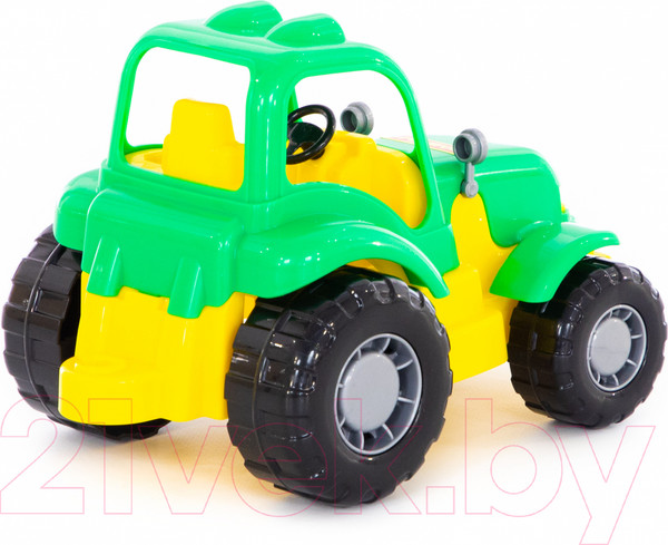 Изображение товара Трактор игрушечный Полесье Крепыш / 44778