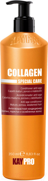 Изображение товара Кондиционер для волос Kaypro Special Care Collagen Anti-Age для пористых и ослабленных волос (350мл)