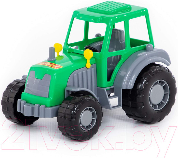Изображение товара Трактор игрушечный Полесье Мастер / 35240