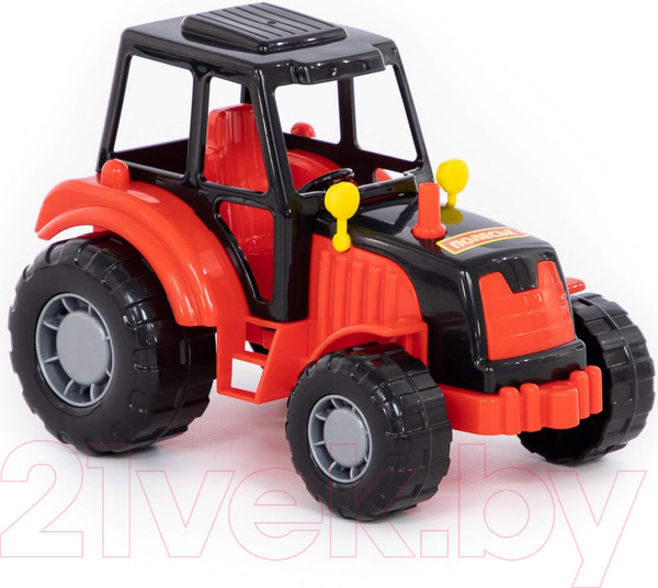 Изображение товара Трактор игрушечный Полесье Мастер / 35240