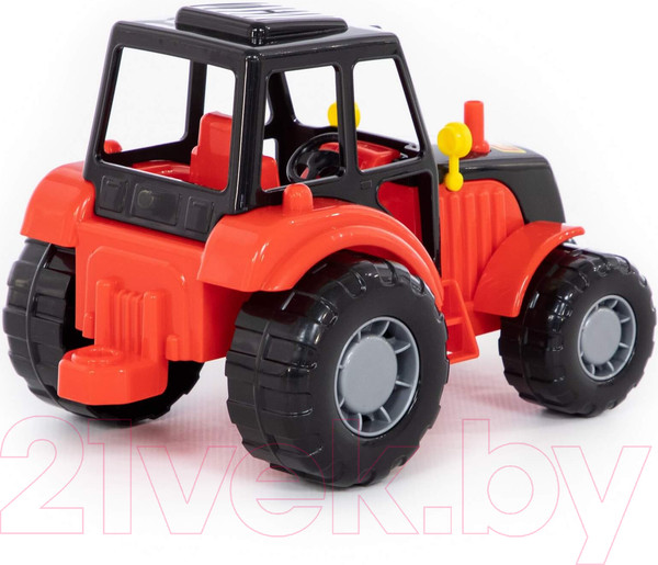 Изображение товара Трактор игрушечный Полесье Мастер / 35240