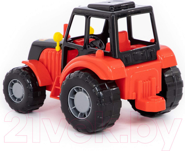 Изображение товара Трактор игрушечный Полесье Мастер / 35240