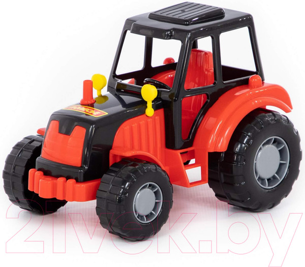 Изображение товара Трактор игрушечный Полесье Мастер / 35240