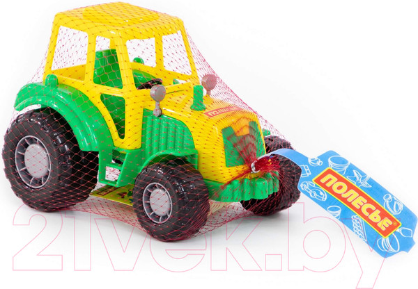 Изображение товара Трактор игрушечный Полесье Мастер / 35240