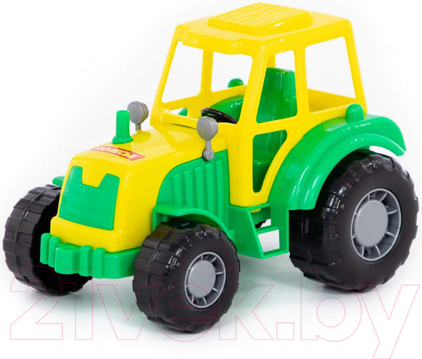 Изображение товара Трактор игрушечный Полесье Мастер / 35240