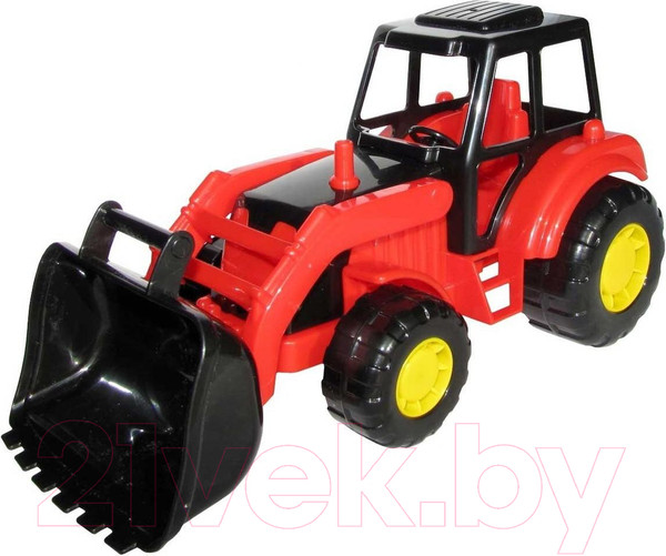 Изображение товара Погрузчик игрушечный Полесье Мастер / 35301