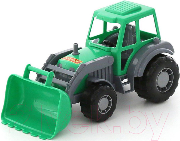 Изображение товара Погрузчик игрушечный Полесье Мастер / 35301