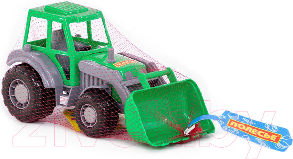 Изображение товара Погрузчик игрушечный Полесье Мастер / 35301