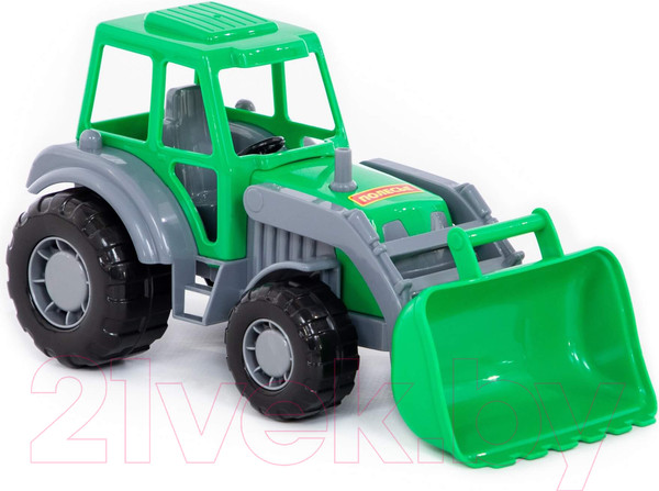 Изображение товара Погрузчик игрушечный Полесье Мастер / 35301
