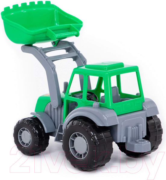 Изображение товара Погрузчик игрушечный Полесье Мастер / 35301