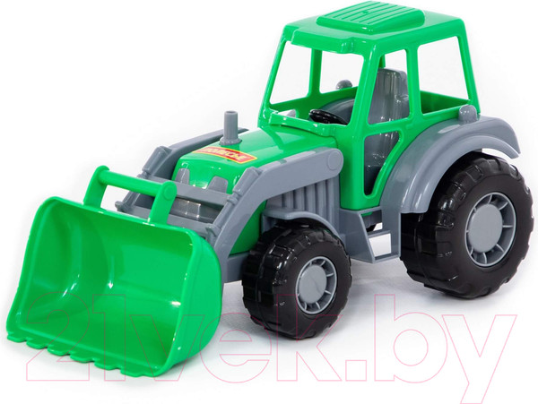 Изображение товара Погрузчик игрушечный Полесье Мастер / 35301