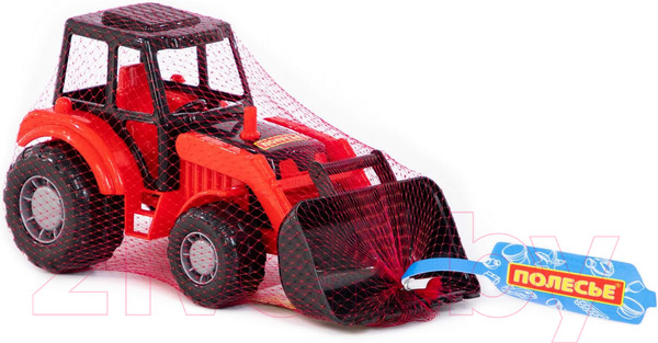 Изображение товара Погрузчик игрушечный Полесье Мастер / 35301