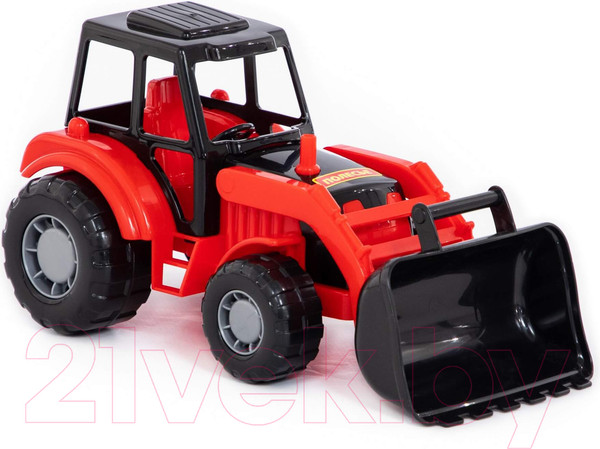 Изображение товара Погрузчик игрушечный Полесье Мастер / 35301