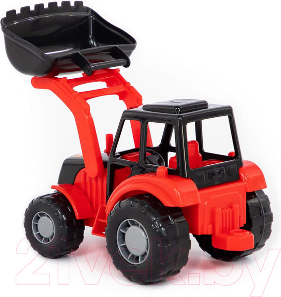 Изображение товара Погрузчик игрушечный Полесье Мастер / 35301